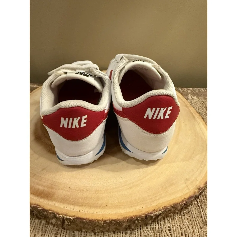 Nike Cortez Basic SLVelcro 'Varsity Red'‎ 904767-103 Sz-3Y Kids